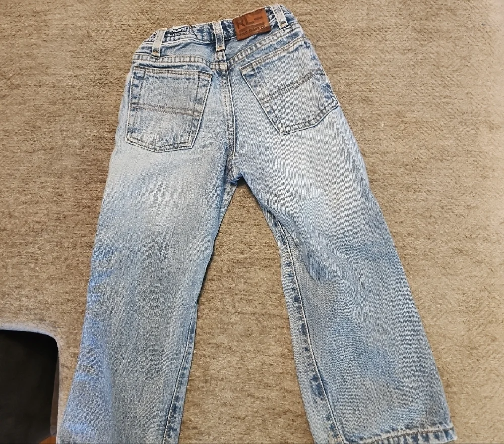Ralph Lauren Polo Jeans Co Light Blue Relaxed Jeans